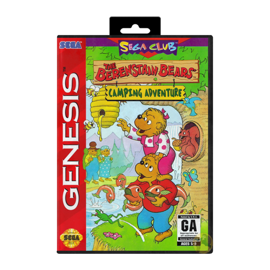 Berenstain Bears' Camping Adventure (Sega Genesis)