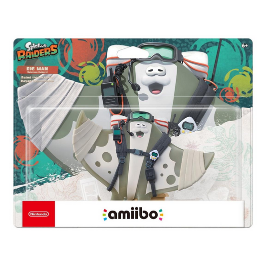 Big Man Amiibo (Splatoon Raiders) [PREORDER]