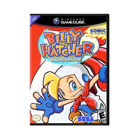 Billy Hatcher and the Giant Egg (Nintendo GameCube)