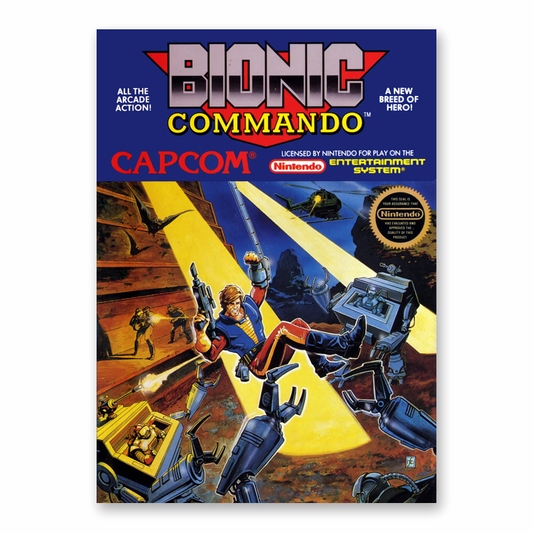 Bionic Commando (Nintendo NES)
