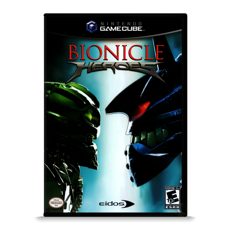 Bionicle Heroes (Nintendo GameCube)