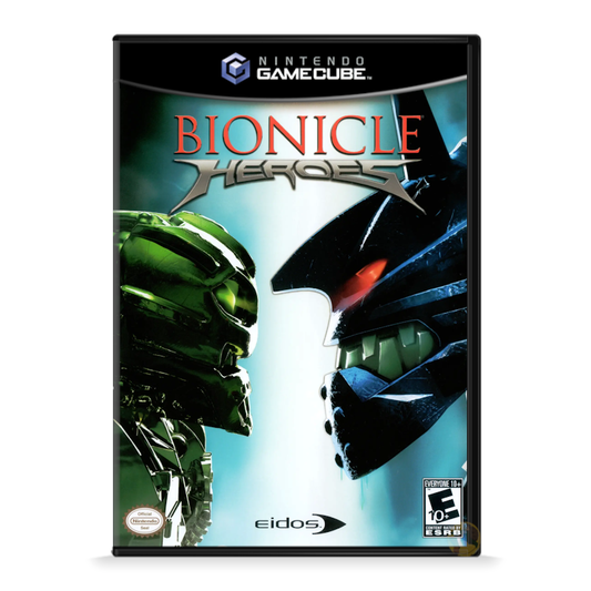 Bionicle Heroes (Nintendo GameCube)