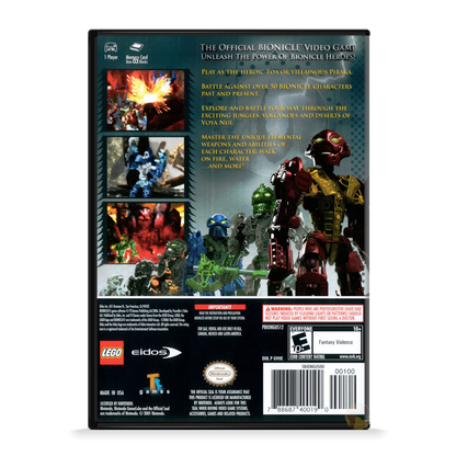 Bionicle Heroes (Nintendo GameCube)