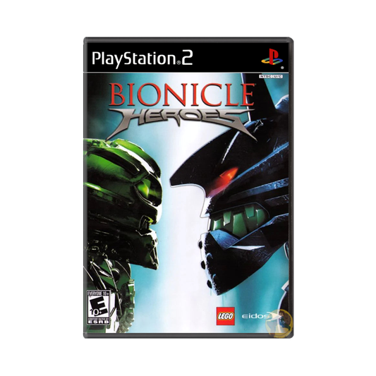 Bionicle Heroes (PlayStation 2)
