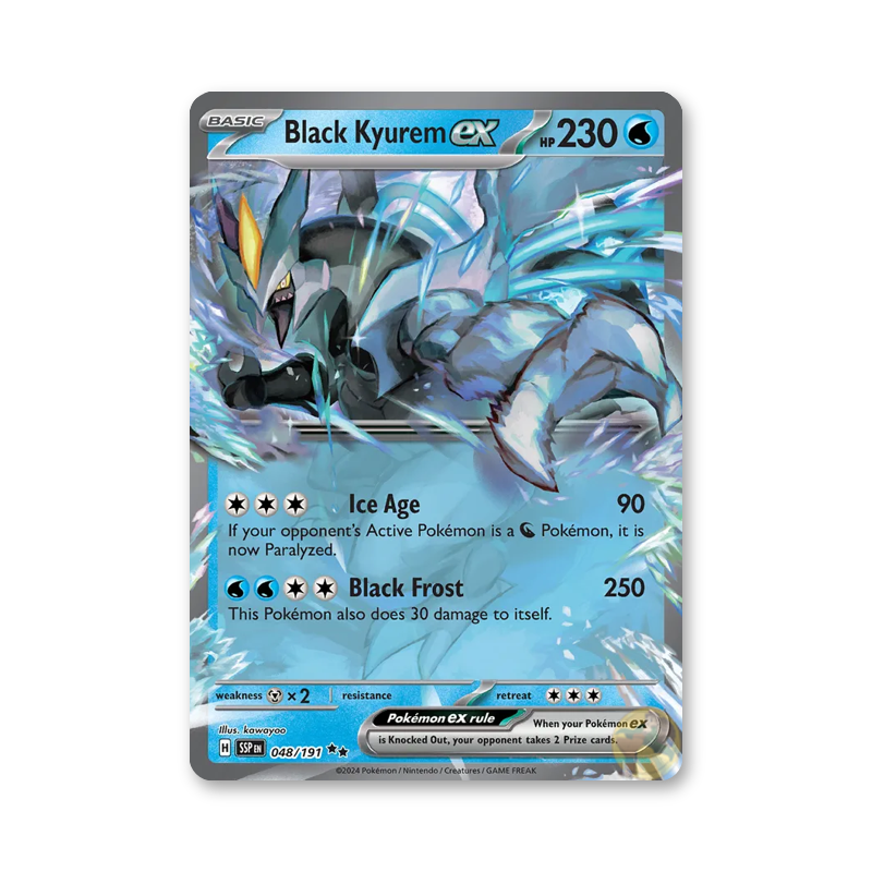 Black Kyurem ex - 048/191 (Surging Sparks)