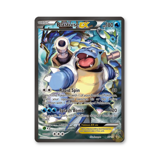 Blastoise EX - XY122 (XY Promo)