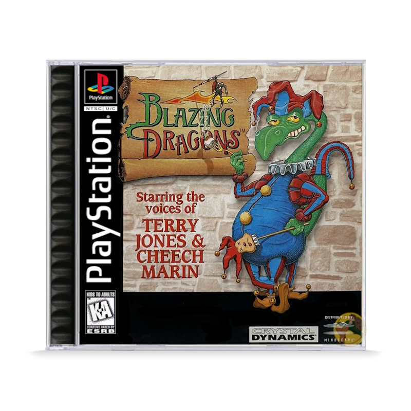 Blazing Dragons (PlayStation 1)