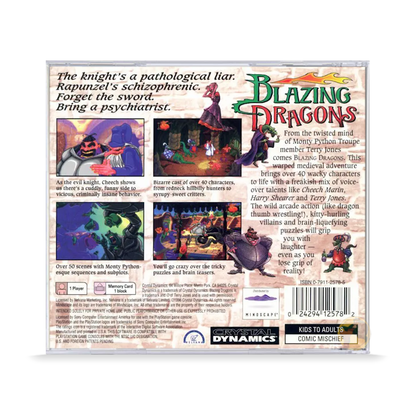 Blazing Dragons (PlayStation 1)