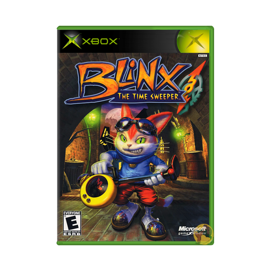 Blinx the Time Sweeper (Microsoft Xbox)