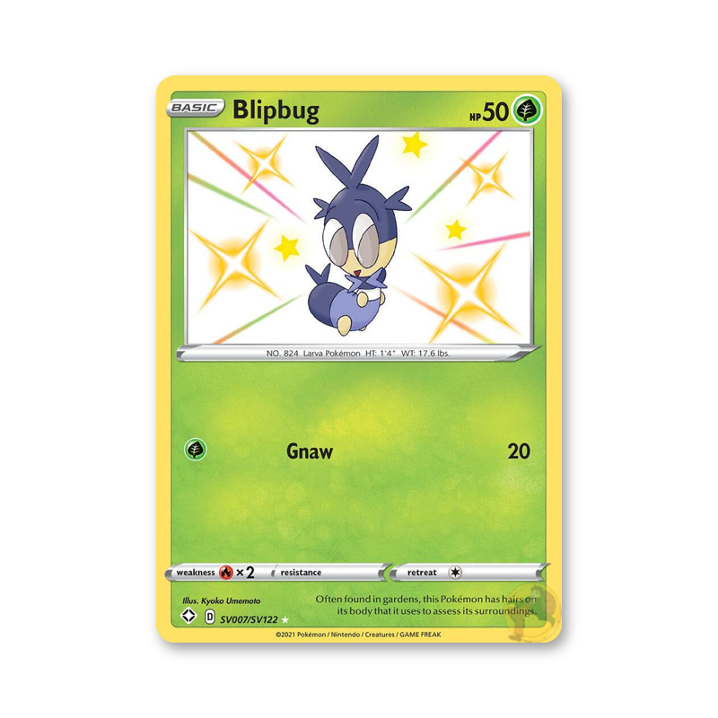 Blipbug - SV007/SV122 (Shining Fates: Shiny Vault)