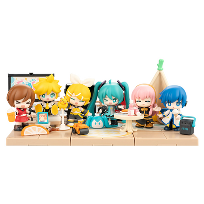 Blokees: Hatsune Miku - DaaVibe 01 Terrace Party Blind Box