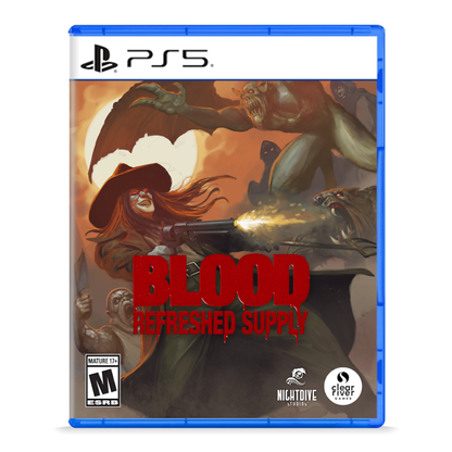 Blood: Refreshed Supply (PlayStation 5) [PREORDER]