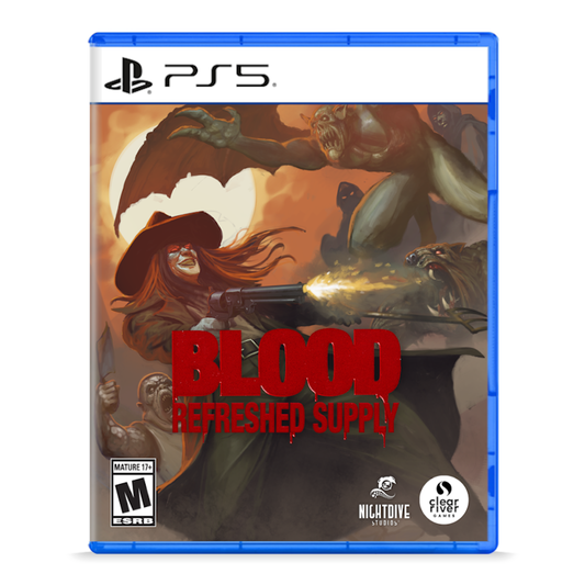 Blood: Refreshed Supply (PlayStation 5) [PREORDER]