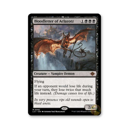 Bloodletter of Aclazotz - 092 (The Lost Caverns of Ixalan)