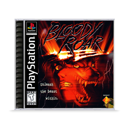 Bloody Roar (PlayStation 1)