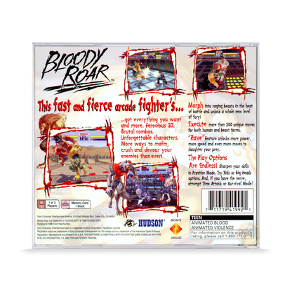 Bloody Roar (PlayStation 1)