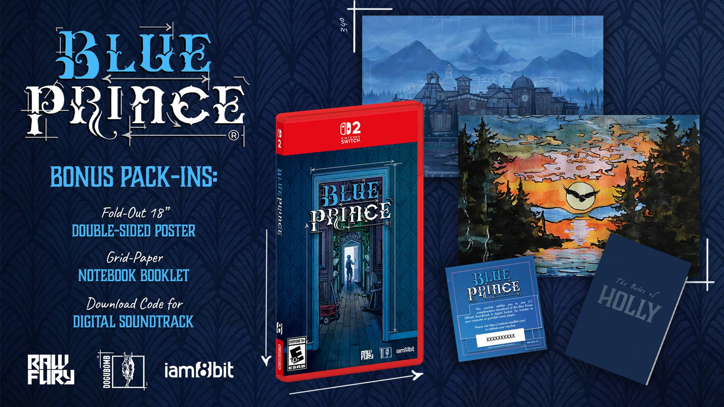Blue Prince (Nintendo Switch 2) [PRE-ORDER]