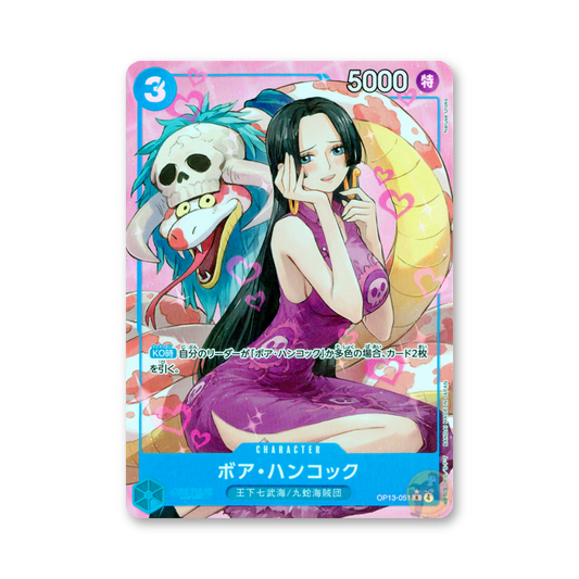 Boa Hancock (Parallel) - OP13-051 (Carrying on His Will) [JPN]