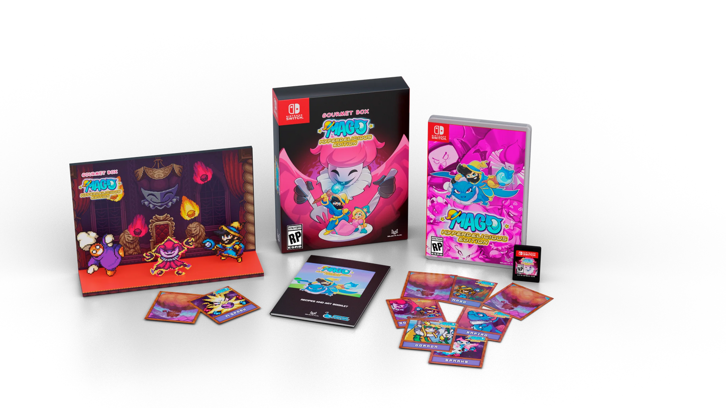 Mago: Hyperdelicious Edition [Gourmet Box] (Nintendo Switch) [PREORDER]
