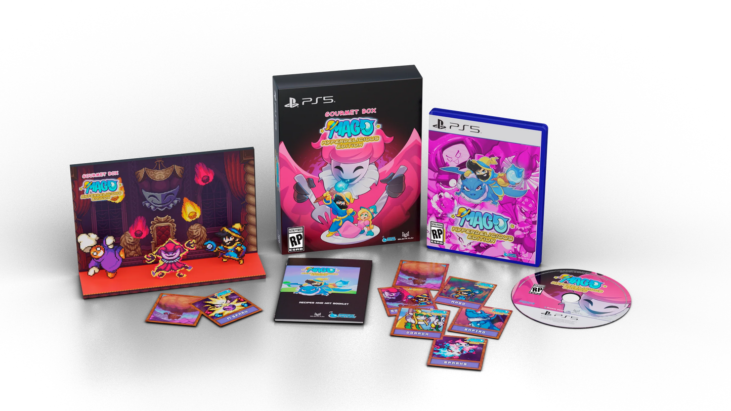 Mago: Hyperdelicious Edition [Gourmet Box] (PlayStation 5) [PREORDER]