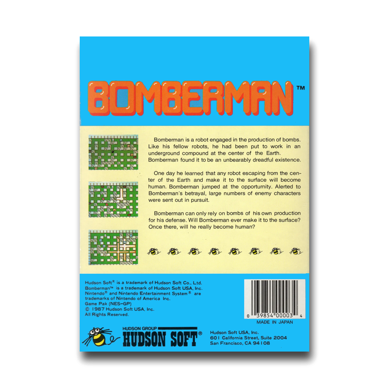 Bomberman (Nintendo NES)