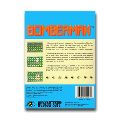 Bomberman (Nintendo NES)