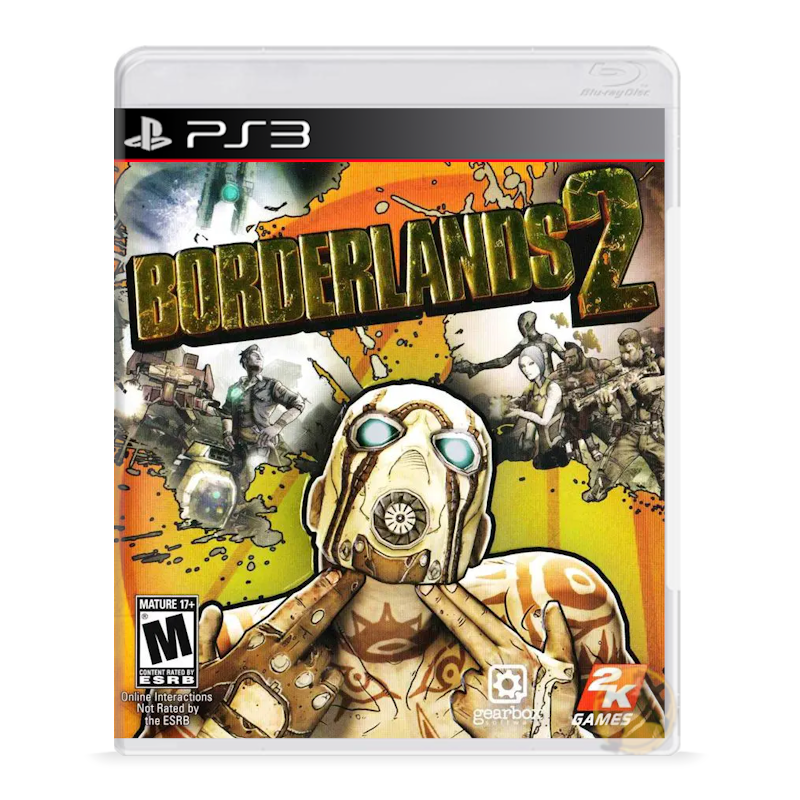 Borderlands 2 (PlayStation 3)
