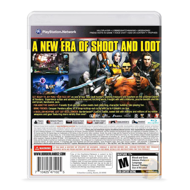 Borderlands 2 (PlayStation 3)