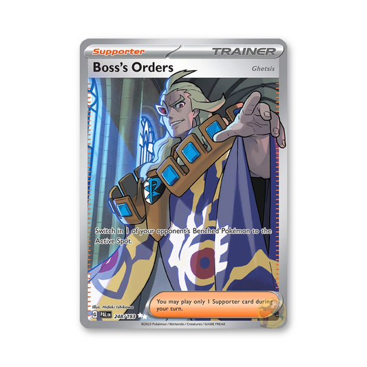 Boss's Orders - 248/193 (Paldea Evolved)