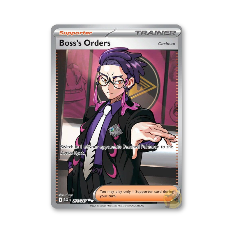 Boss's Orders [Corbeau] -256/217 (Ascended Heroes)