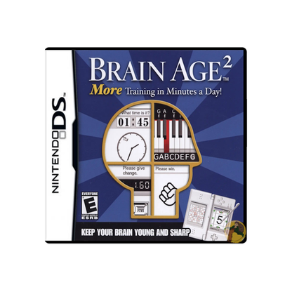 Brain Age 2: More Training in Minutes a Day (Nintendo DS)