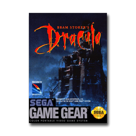 Bram Stoker's Dracula (Sega Game Gear)