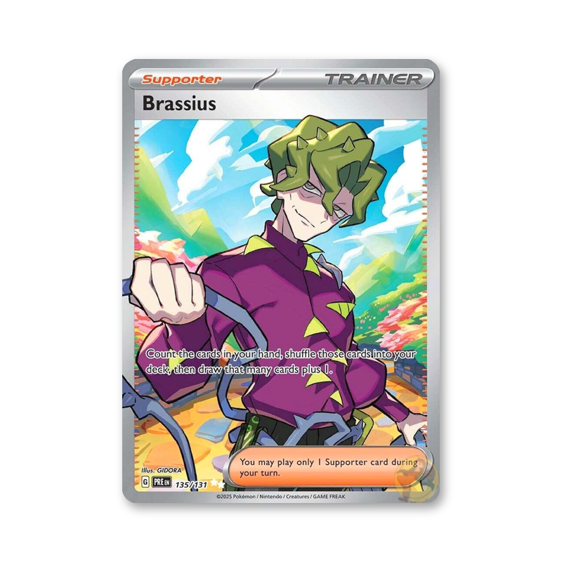 Brassius - 135/131 (Prismatic Evolutions)