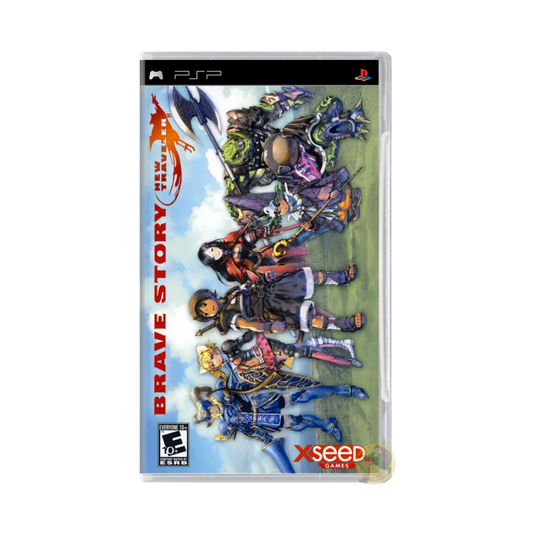 Brave Story: New Traveler (PlayStation Portable)