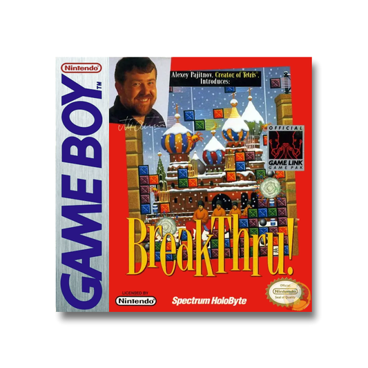 BreakThru! (Nintendo Game Boy)
