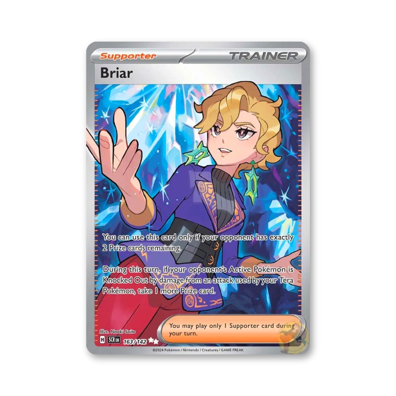 Briar - 163/142 (Stellar Crown)