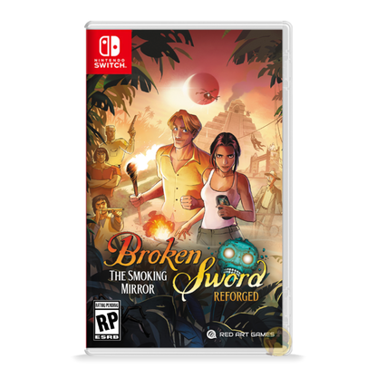 Broken Sword - The Smoking Mirror: Reforged (Nintendo Switch) [PRE-ORDER]