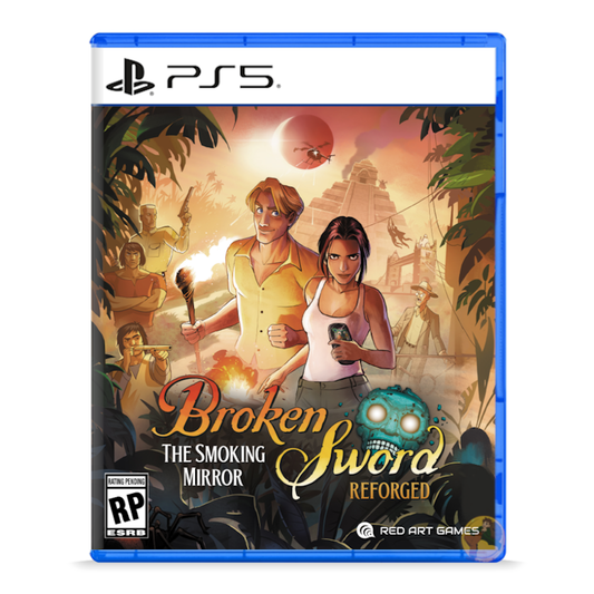 Broken Sword - The Smoking Mirror: Reforged (PlayStation 5) [PRE-ORDER]