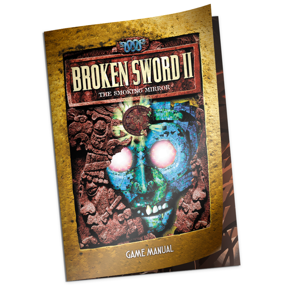 Broken Sword - The Smoking Mirror: Reforged (Nintendo Switch) [PRE-ORDER]