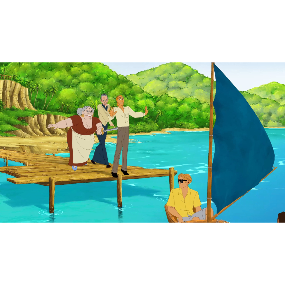 Broken Sword - The Smoking Mirror: Reforged (Nintendo Switch) [PRE-ORDER]