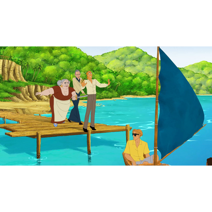 Broken Sword - The Smoking Mirror: Reforged (Nintendo Switch) [PRE-ORDER]