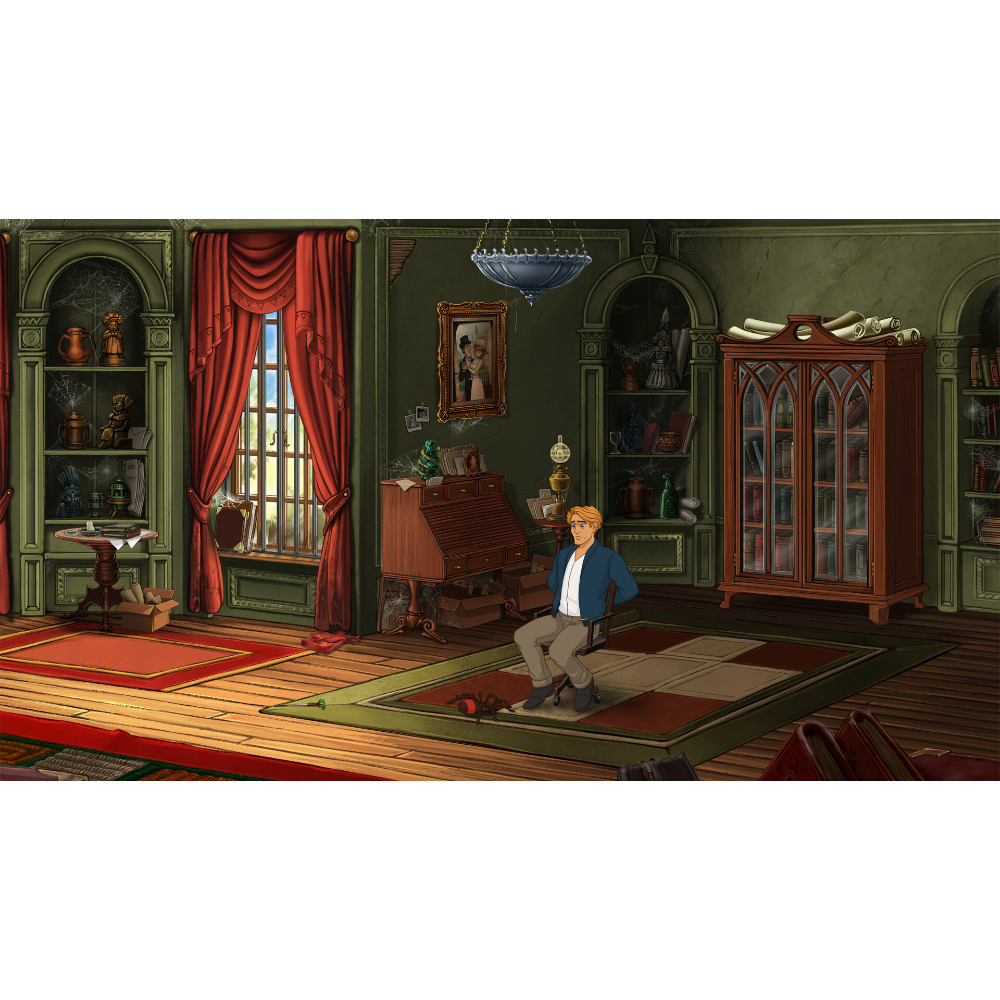 Broken Sword - The Smoking Mirror: Reforged (Nintendo Switch) [PRE-ORDER]