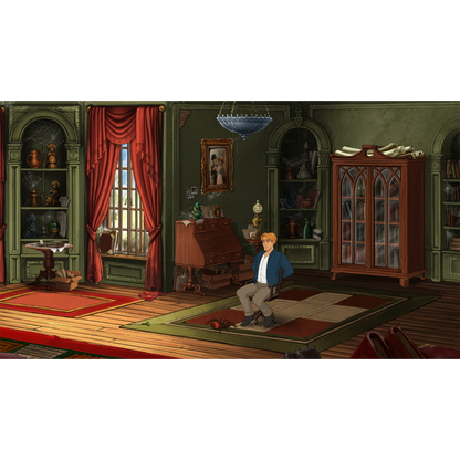 Broken Sword - The Smoking Mirror: Reforged (Nintendo Switch) [PRE-ORDER]