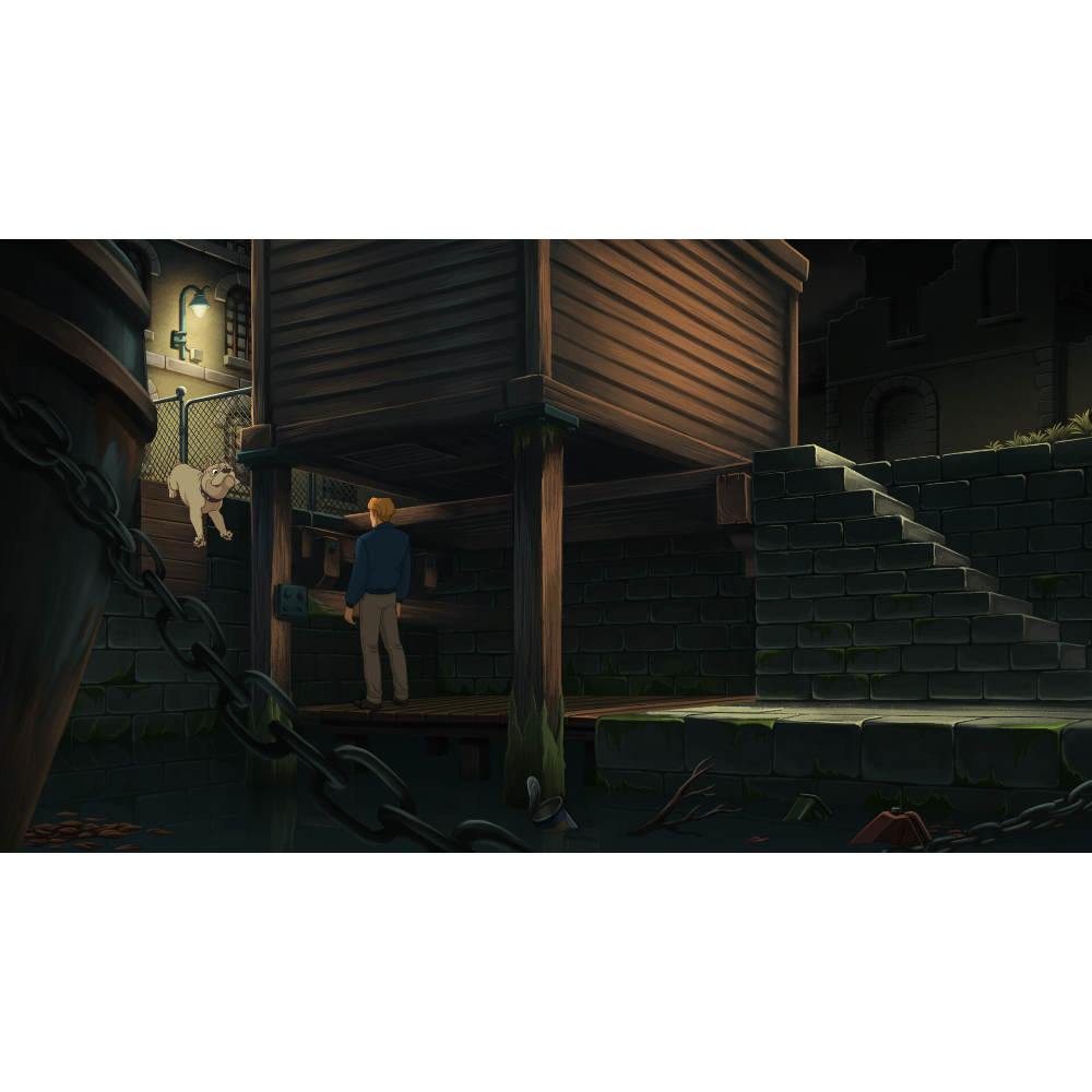 Broken Sword - The Smoking Mirror: Reforged (Nintendo Switch) [PRE-ORDER]