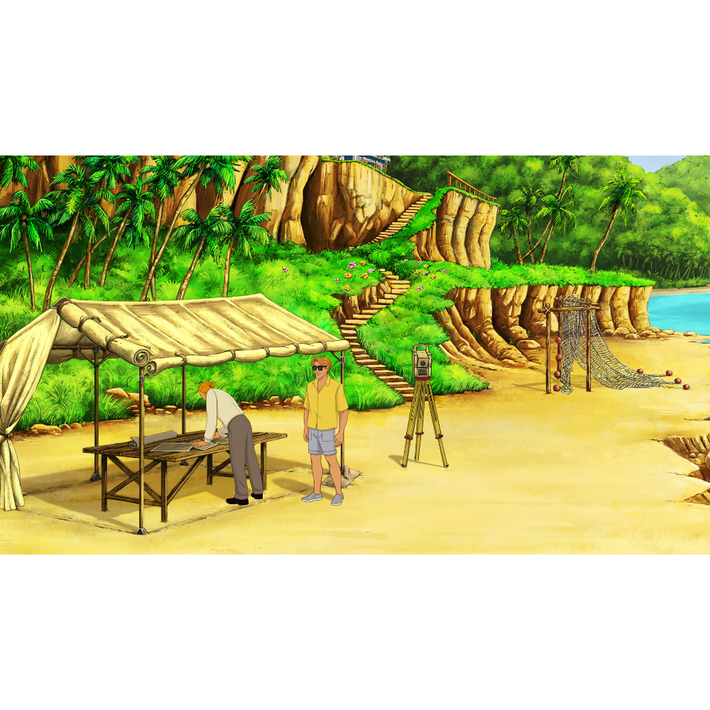 Broken Sword - The Smoking Mirror: Reforged (Nintendo Switch) [PRE-ORDER]