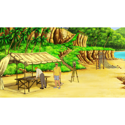 Broken Sword - The Smoking Mirror: Reforged (Nintendo Switch) [PRE-ORDER]