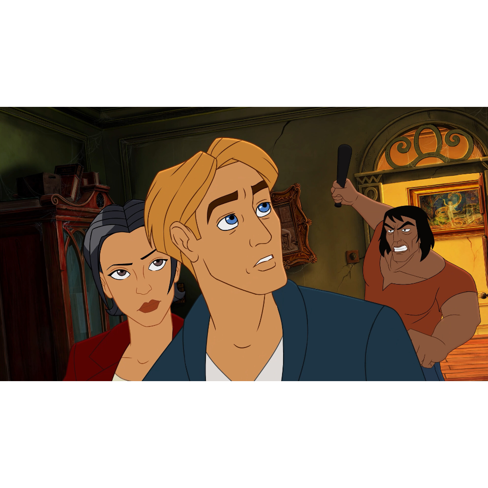 Broken Sword - The Smoking Mirror: Reforged (Nintendo Switch) [PRE-ORDER]