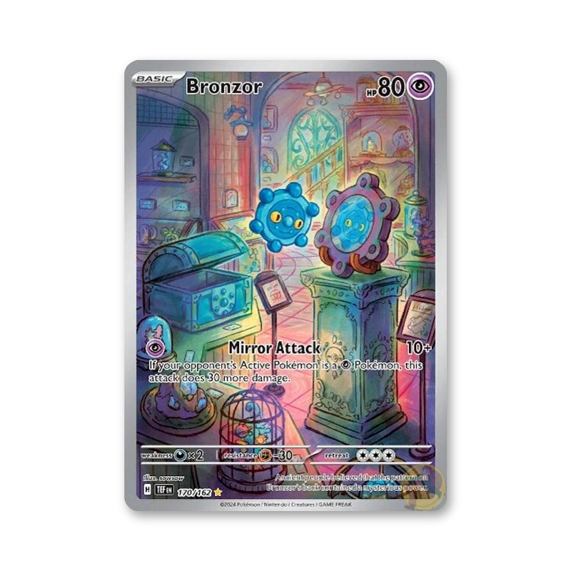Bronzor - 170/162 (Temporal Forces)