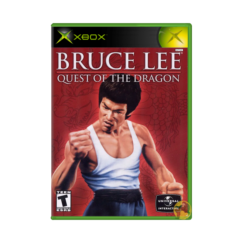 Bruce Lee: Quest of the Dragon (Microsoft Xbox)