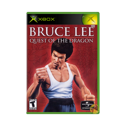 Bruce Lee: Quest of the Dragon (Microsoft Xbox)